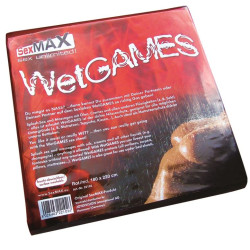 Joydivision Sexmax - Wetgames Sex-Laken Rouge